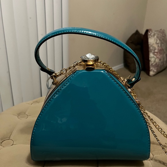 Elegant Teal Handbag
**Never used** - Picture 4 of 8